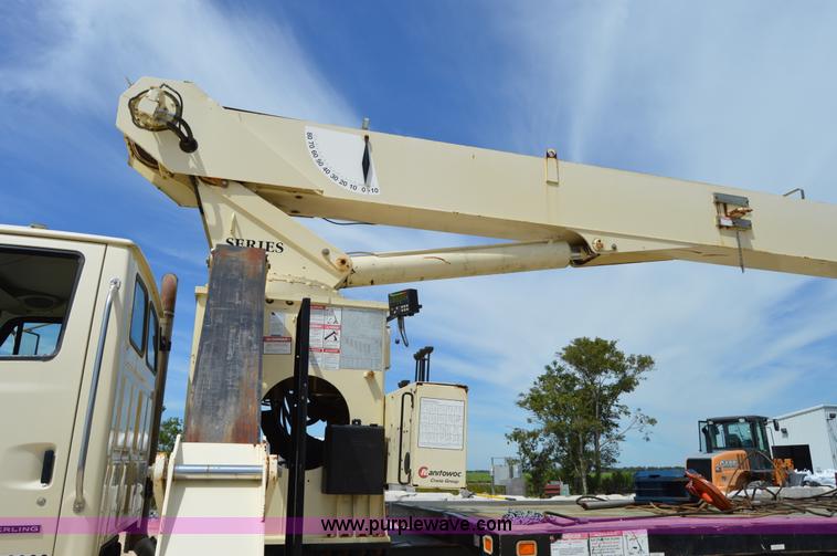 image for item F8356 2007 Sterling LT8500 crane truck