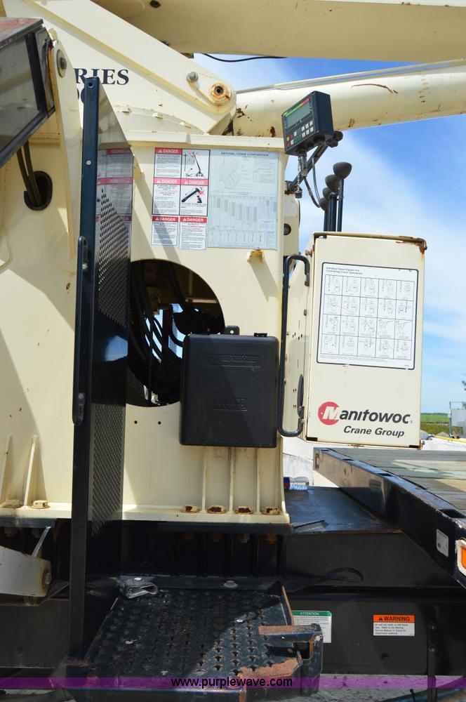 image for item F8356 2007 Sterling LT8500 crane truck