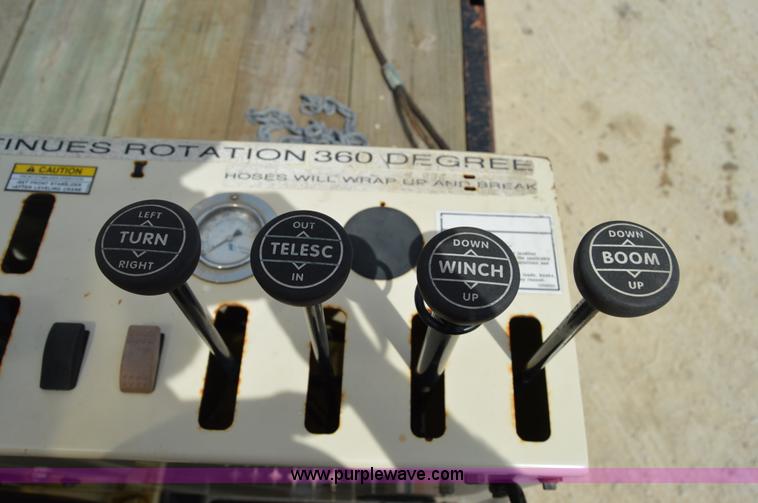 image for item F8356 2007 Sterling LT8500 crane truck