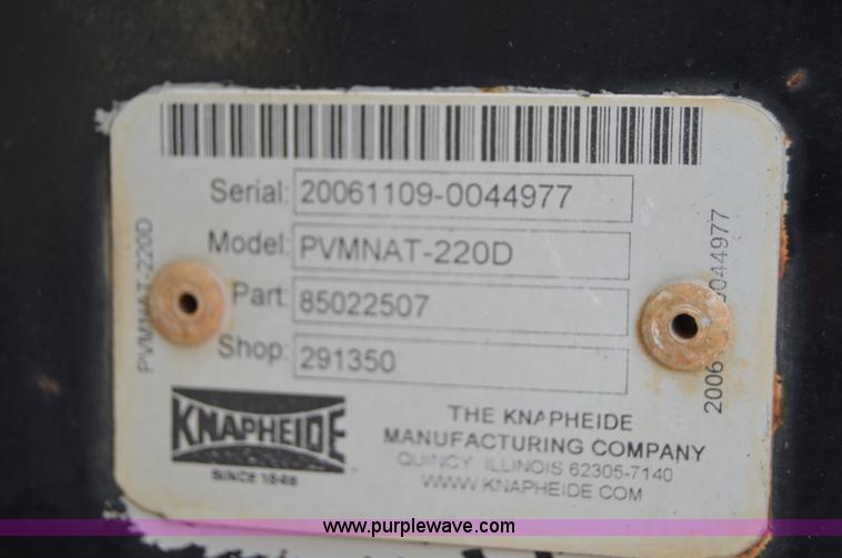 image for item F8356 2007 Sterling LT8500 crane truck