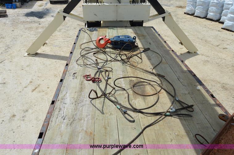 image for item F8356 2007 Sterling LT8500 crane truck