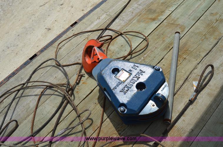 image for item F8356 2007 Sterling LT8500 crane truck