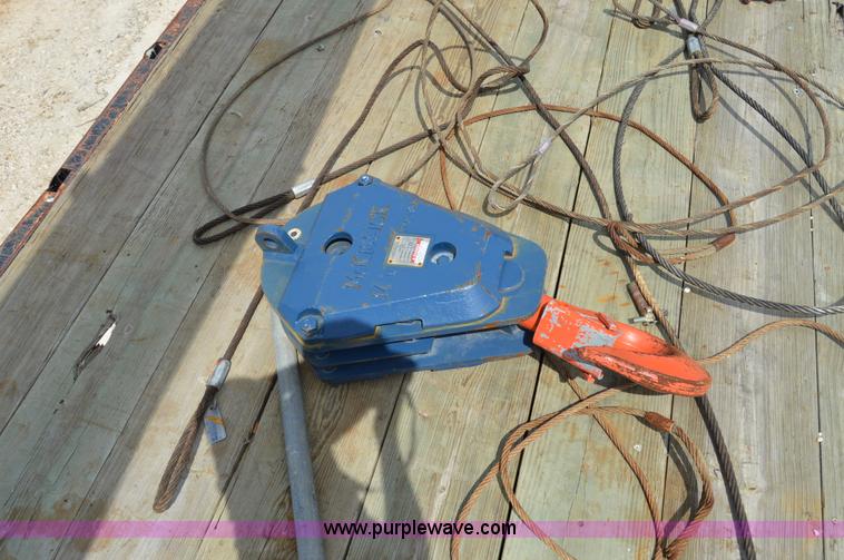 image for item F8356 2007 Sterling LT8500 crane truck