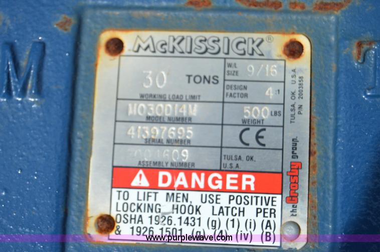 image for item F8356 2007 Sterling LT8500 crane truck