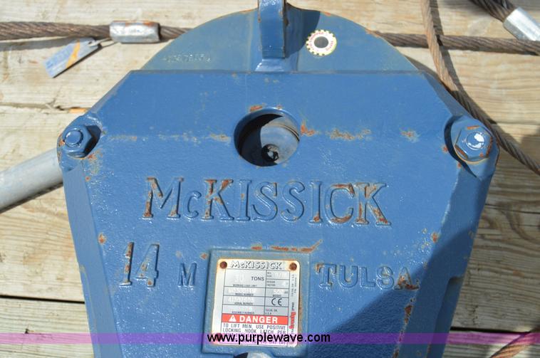 image for item F8356 2007 Sterling LT8500 crane truck