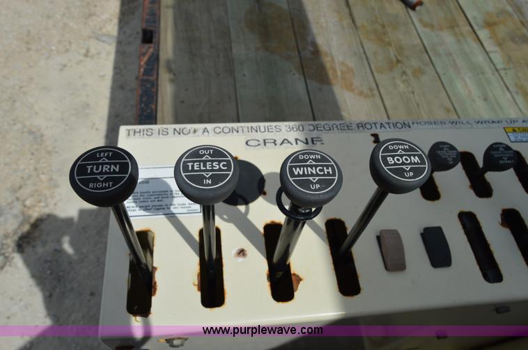 image for item F8356 2007 Sterling LT8500 crane truck