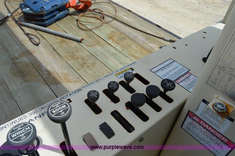 image for item F8356 2007 Sterling LT8500 crane truck