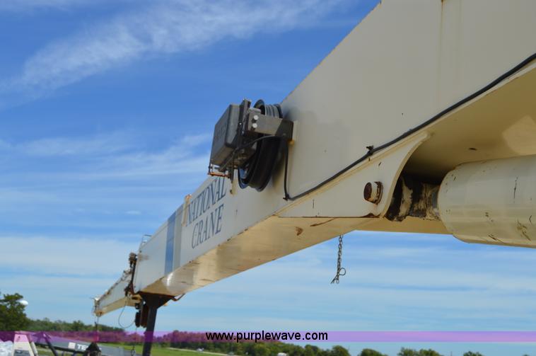 image for item F8356 2007 Sterling LT8500 crane truck