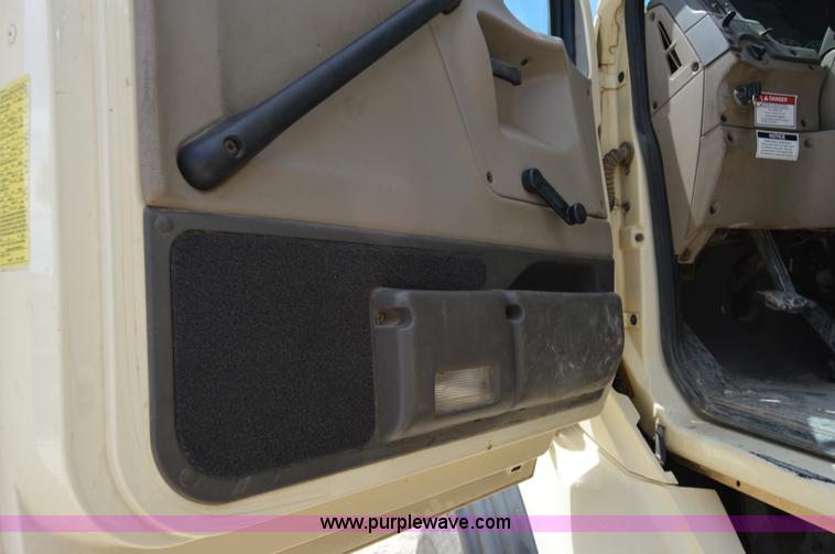 image for item F8356 2007 Sterling LT8500 crane truck