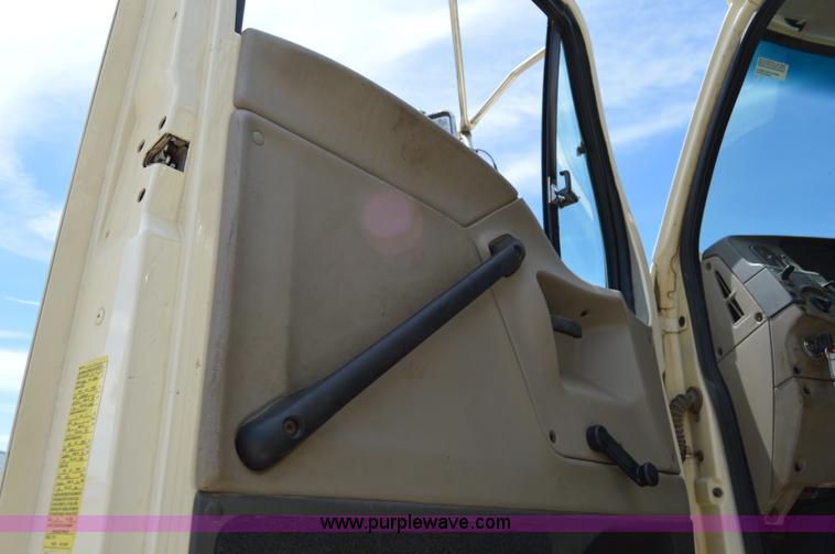 image for item F8356 2007 Sterling LT8500 crane truck