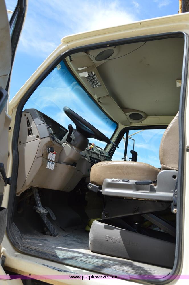 image for item F8356 2007 Sterling LT8500 crane truck