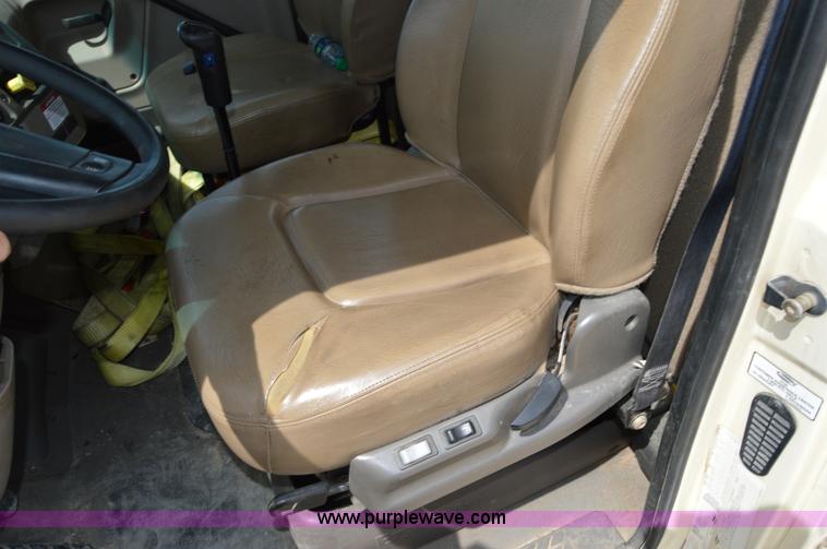 image for item F8356 2007 Sterling LT8500 crane truck