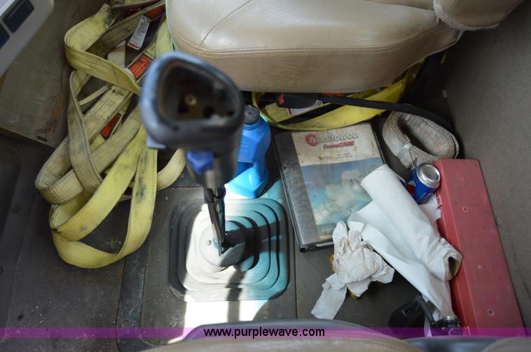 image for item F8356 2007 Sterling LT8500 crane truck