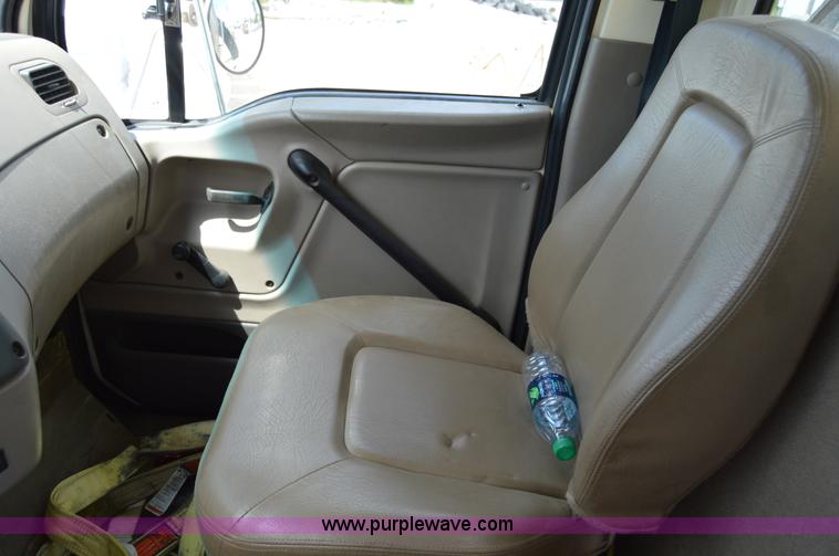 image for item F8356 2007 Sterling LT8500 crane truck