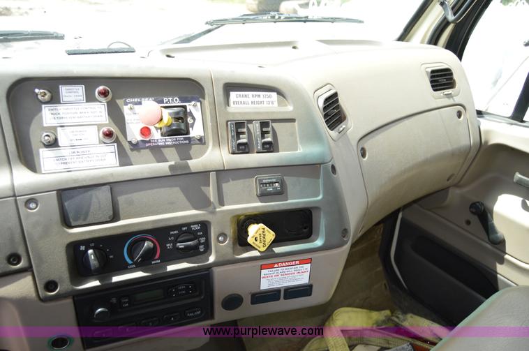 image for item F8356 2007 Sterling LT8500 crane truck