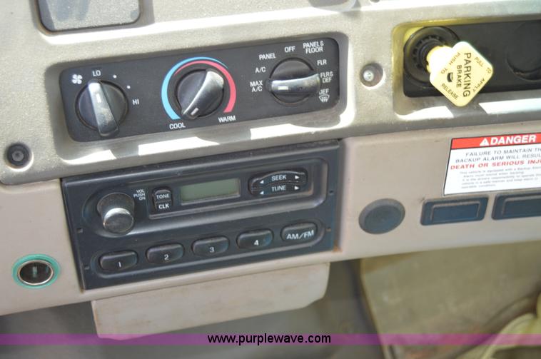 image for item F8356 2007 Sterling LT8500 crane truck