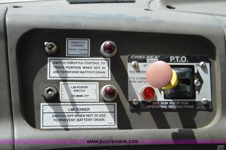 image for item F8356 2007 Sterling LT8500 crane truck