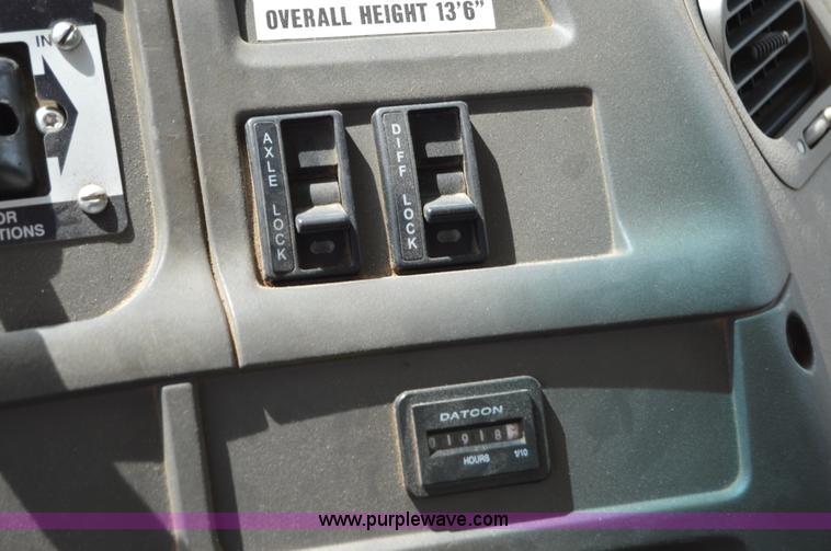 image for item F8356 2007 Sterling LT8500 crane truck