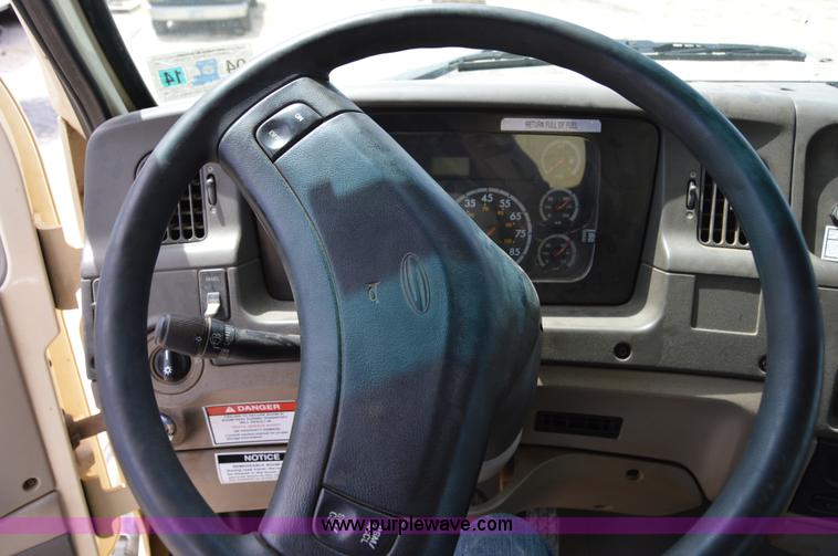 image for item F8356 2007 Sterling LT8500 crane truck