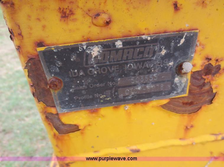 image for item G2976 Gomaco curb mules