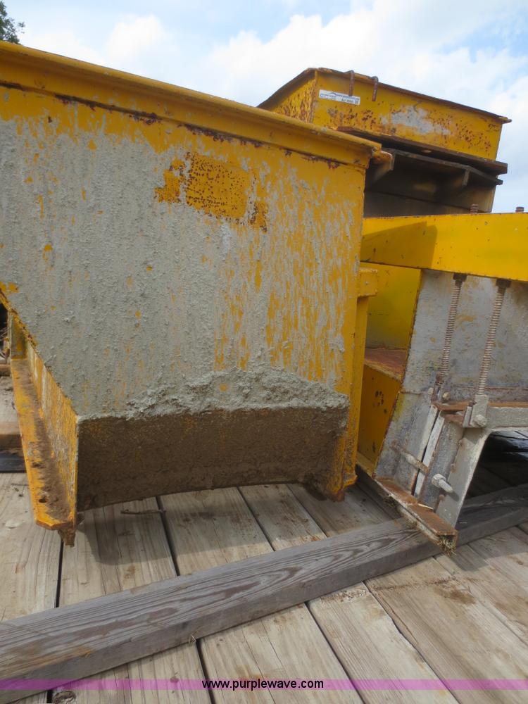 image for item G2976 Gomaco curb mules