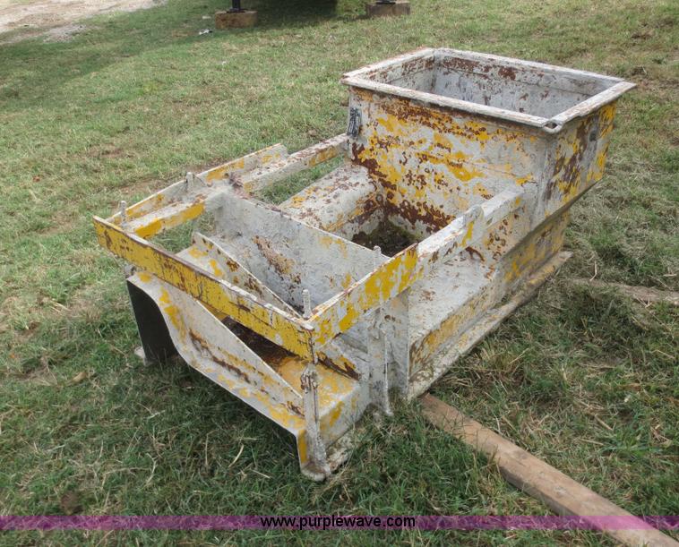 image for item G2976 Gomaco curb mules