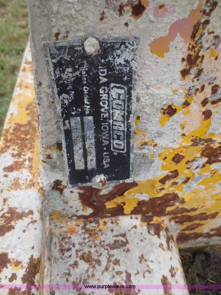 image for item G2976 Gomaco curb mules