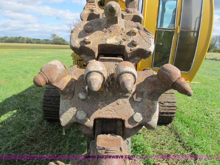 image for item G6510 1987 Vermeer T650 trencher