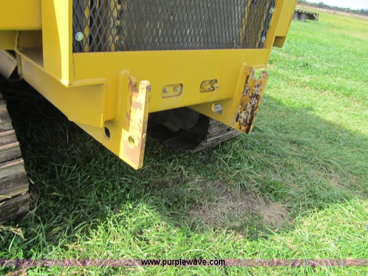 image for item G6510 1987 Vermeer T650 trencher