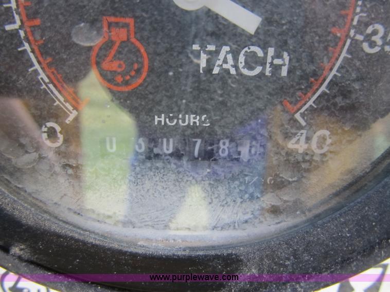 image for item G6510 1987 Vermeer T650 trencher