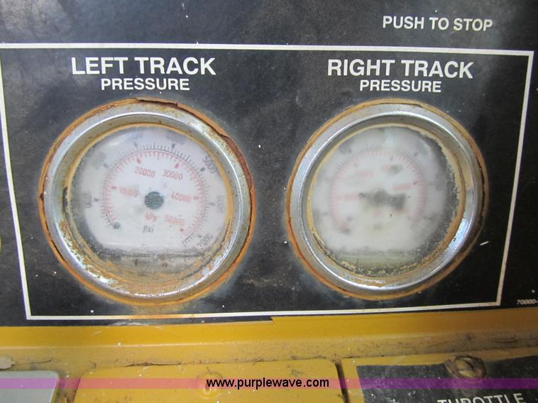 image for item G6510 1987 Vermeer T650 trencher