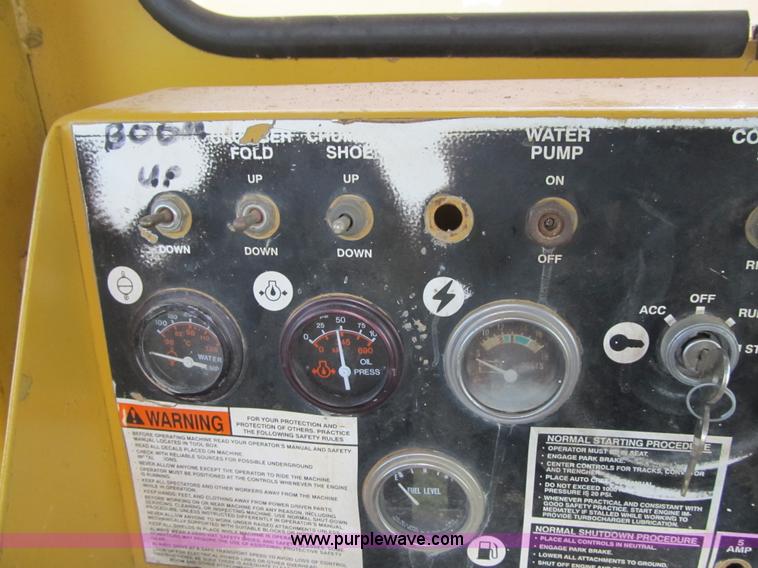 image for item G6510 1987 Vermeer T650 trencher