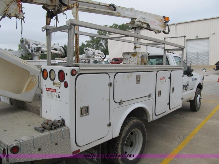 image for item G6519 1999 Ford F550 Super Duty XL bucket truck