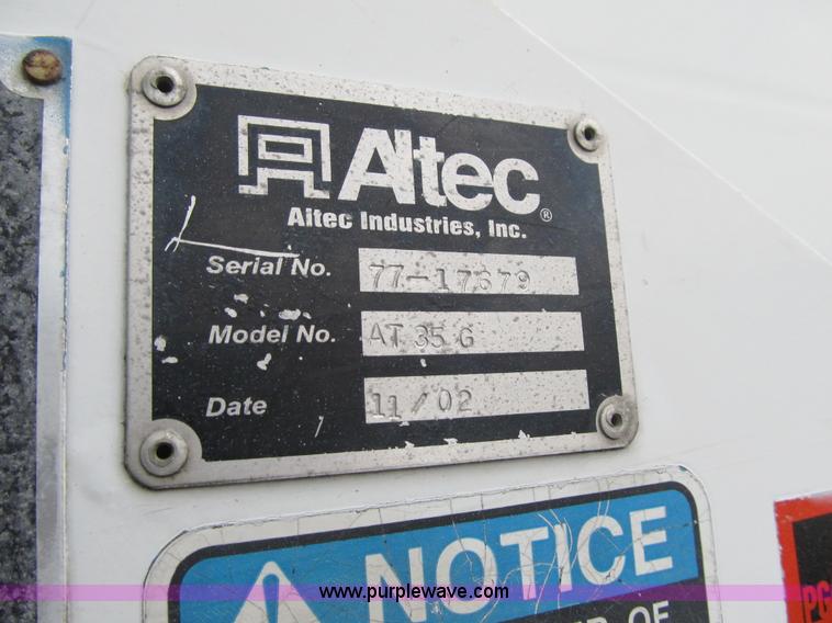 image for item G6523 2002 Ford F550 Super Duty XL bucket truck