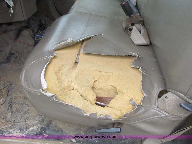 image for item G6526 2008 Ford F550 Super Duty XL Crew Cab flatbed truck