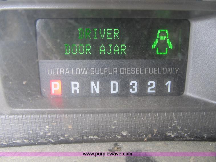 image for item G6526 2008 Ford F550 Super Duty XL Crew Cab flatbed truck