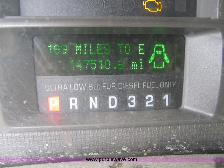 image for item G6526 2008 Ford F550 Super Duty XL Crew Cab flatbed truck