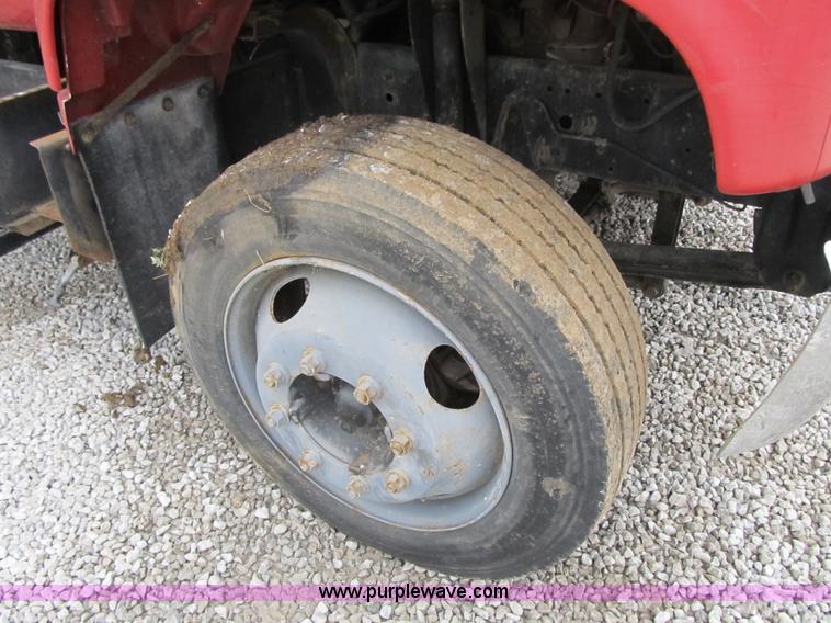 image for item G6528 1990 Chevrolet Kodiak C6500 flatbed truck