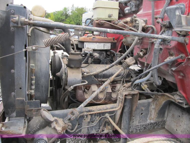 image for item G6528 1990 Chevrolet Kodiak C6500 flatbed truck