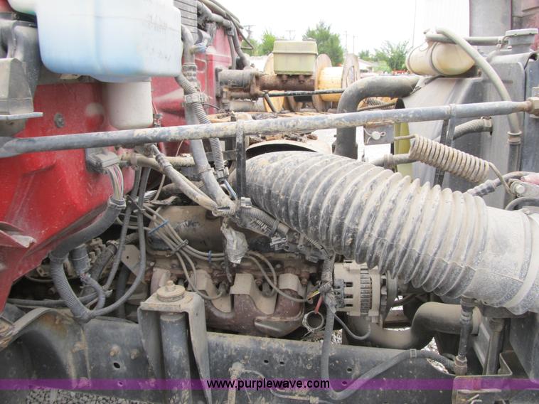 image for item G6528 1990 Chevrolet Kodiak C6500 flatbed truck