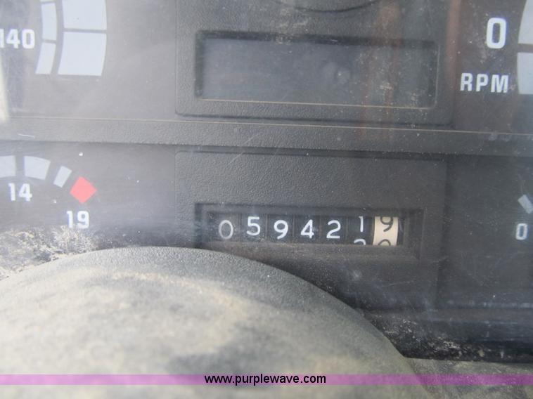 image for item G6528 1990 Chevrolet Kodiak C6500 flatbed truck