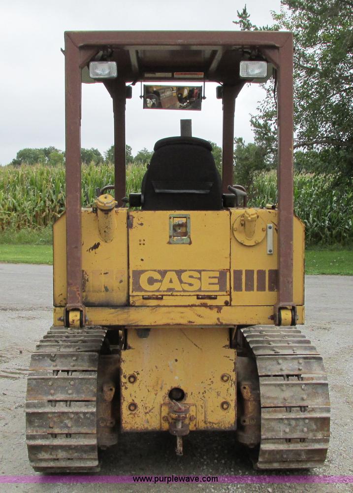 image for item G9091 1993 Case 550E long track dozer