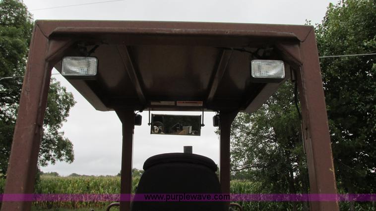 image for item G9091 1993 Case 550E long track dozer