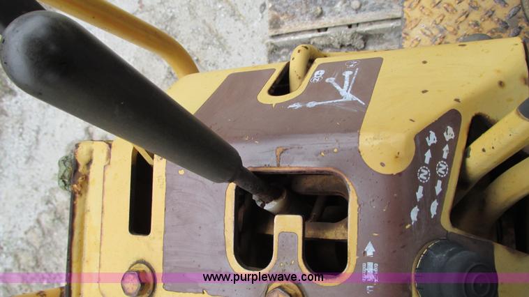 image for item G9091 1993 Case 550E long track dozer