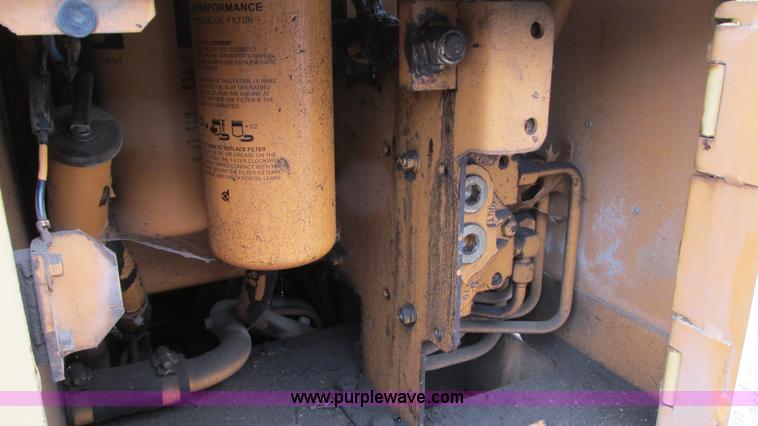 image for item G9091 1993 Case 550E long track dozer