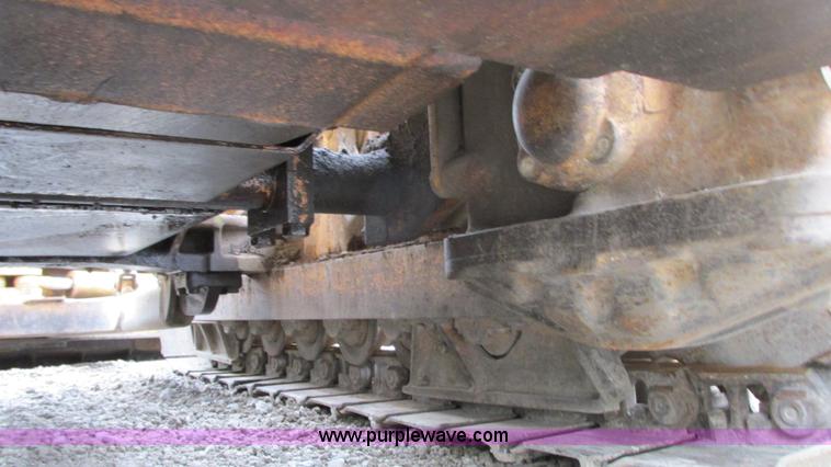 image for item G9091 1993 Case 550E long track dozer