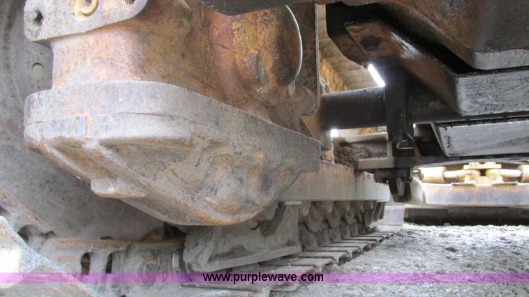 image for item G9091 1993 Case 550E long track dozer