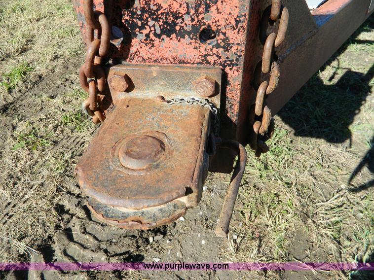 image for item H2368 1999 Belshe T-2 triple axle trailer