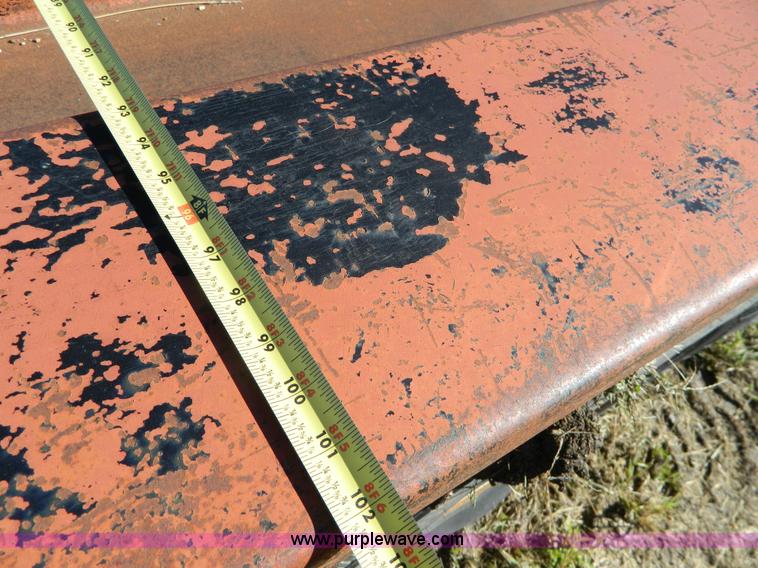 image for item H2368 1999 Belshe T-2 triple axle trailer