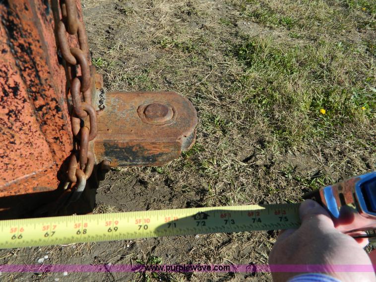 image for item H2368 1999 Belshe T-2 triple axle trailer